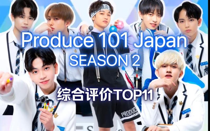 一场变革！《produce101》日本版推出最强男团